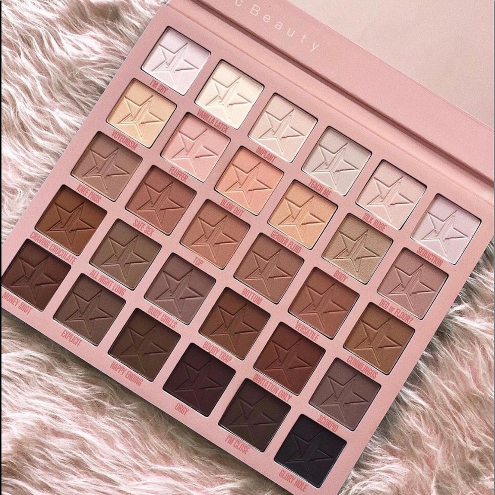Jeffree Star Orgy Eyeshadow Palette